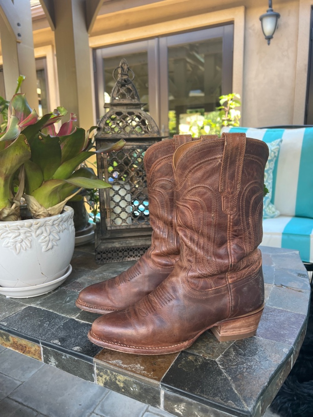 Tecovas Scotch Goat Jaime boot 7.5